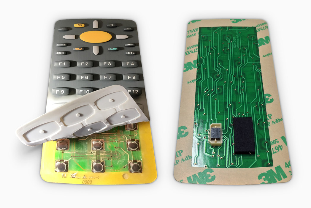 Silicone Rubber Keypad